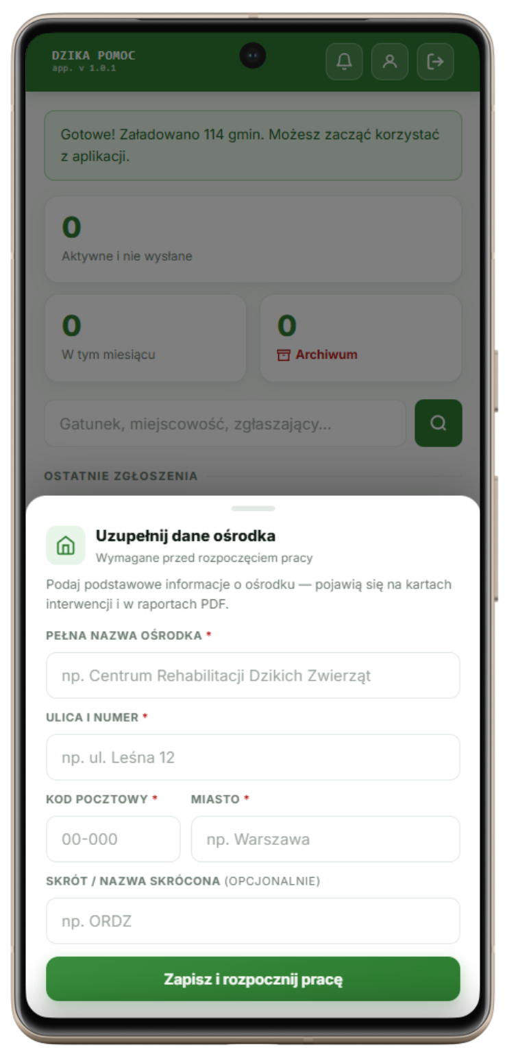 Kalkulator kosztów usług ośrodka rehabilitacji zwierząt – Dzika Pomoc